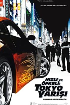 Hızlı ve Öfkeli: Tokyo Yarışı – The Fast And The Furious: Tokyo Drift Türkçe Dublaj izle