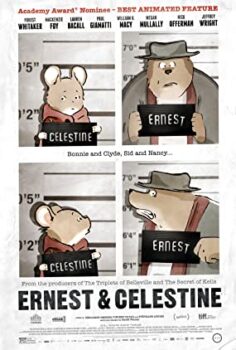 İki Arkadaş Ernest et Célestine Türkçe Dublaj izle