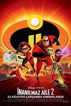 İnanılmaz Aile 2 Animasyon Film izle (2018)