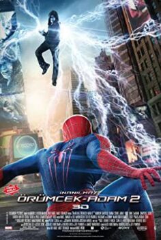 İnanılmaz Örümcek Adam 2 The Amazing Spider Man 2 Türkçe izle