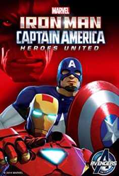 Iron Man and Captain America Heroes: United film izle hd
