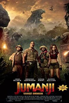 Jumanji Vahşi Orman Türkçe Dublaj izle