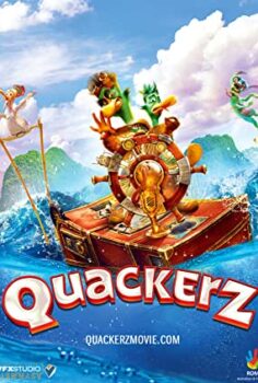 Kahraman Ördek – Quackerz izle (2016)