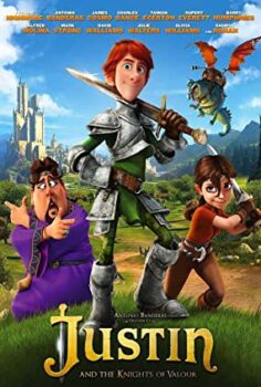 Kahraman Şövalye Justin – Justin And The Knights of Valour Türkçe Dublaj İzle