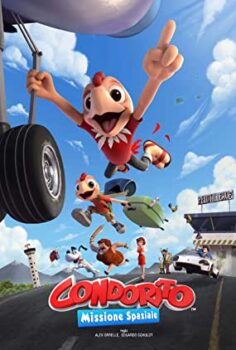 Kahraman Tavuk Uzayda – Condorito: La Película izle (2017)