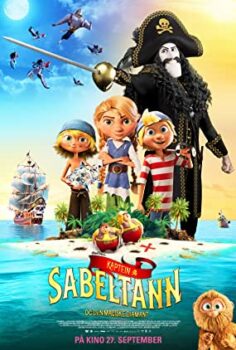 Kaptan Sabertooth ve Minik Korsanlar Kayıp Elmas Peşinde izle (2019)