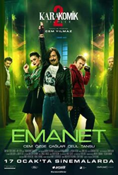 Karakomik Filmler 2 Deli – Emanet izle (2020)