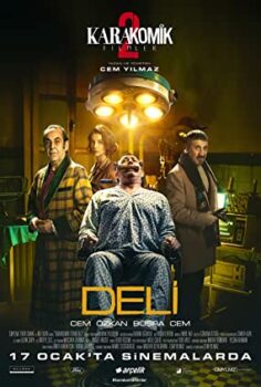 Karakomik Filmler 2 Deli izle (2020)