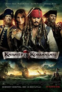 Karayip Korsanları 4 – Gizemli Denizlerde izle (2011)