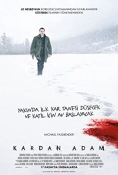 Kardan Adam – The Snowman izle (2017)
