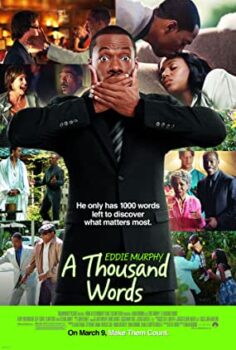Kelimeler Yetmez (A Thousand Words) izle (2012)