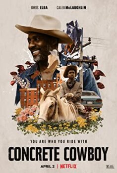 Kent Kovboyu – Concrete Cowboy izle (2020)