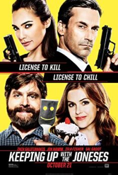Komşum Bir Ajan Türkçe Dublaj izle
