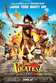 Korsanlar (The Pirates! Band of Misfits) Türkçe Dublaj izle