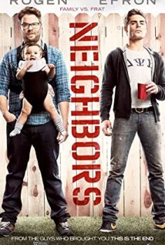 Kötü Komşular Neighbors Türkçe Dublaj izle