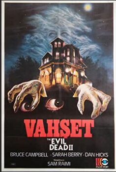 Kötü Ruh 2 – Evil Dead II Türkçe Dublaj izle