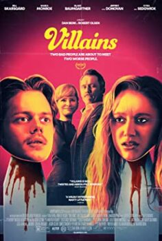 Kötüler – Villains izle (2019)