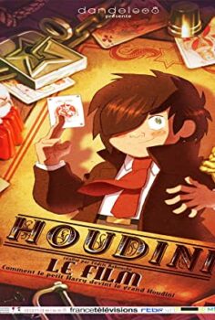 Küçük Sihirbaz – Little Houdini 2014 Türkçe Dublaj izle