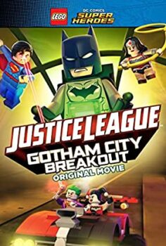 Lego DC Adalet Takımı: Gotham City’de İsyan (2016)