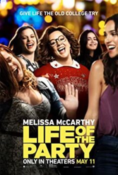 Life Of The Party Dram Komedi Film izle (2017)