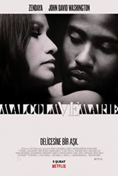 Malcolm ve Marie izle (2021)