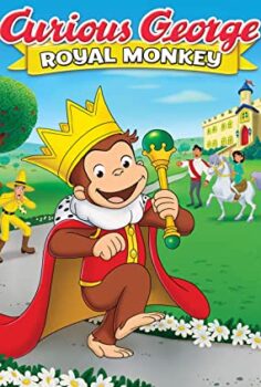 Meraklı Maymun Sarayda – Curious George Royal Monkey izle (2019)