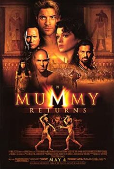 Mumya Geri Dönüyor The Mummy Returns Türkçe izle