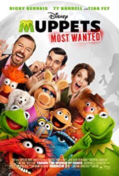 Muppet Aranıyor Muppets Most Wanted Türkçe Dublaj izle
