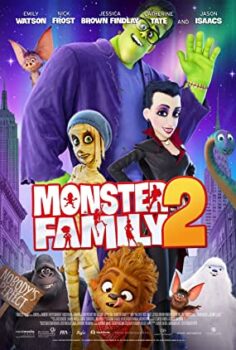 Mutlu Canavar Ailesi 2 – Monster Family 2 izle (2021)