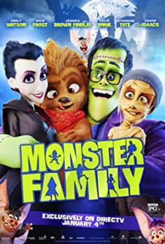 Mutlu Canavar Ailesi – Happy Family izle (2017)