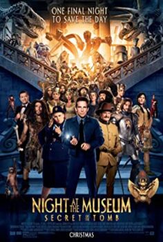 Müzede Bir Gece: Lahitteki Sır (Night At The Museum: Secret Of The Tomb) Türkçe Dublaj İzle