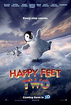 Neşeli Ayaklar 2 (Happy Feet 2) Türkçe Dublaj İzle