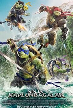 Ninja Kaplumbağalar: Gölgelerin İçinden izle