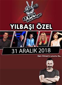 O Ses Türkiye Yılbaşı özel 2018 izle
