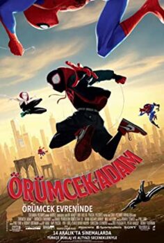 Örümcek-Adam: Örümcek Evreninde Aksiyon film izle (2018)