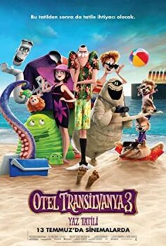 Otel Transilvanya 3 Yaz Tatili (2018)