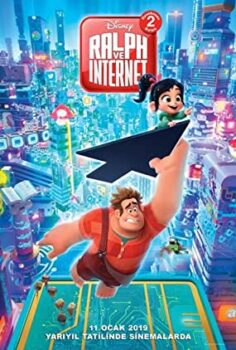 Oyunbozan Ralph ve Internet 2 full izle (2018)