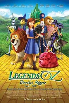 Oz Efsanesi: Dorothy’nin Dönüşü (Legends Of Oz: Dorothy’s Return) Türkçe Dublaj İzle