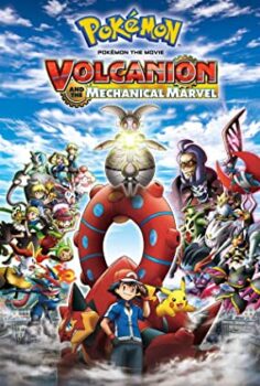 Pokémon Film: Volcanion ve Mekanik Mucize (2016)