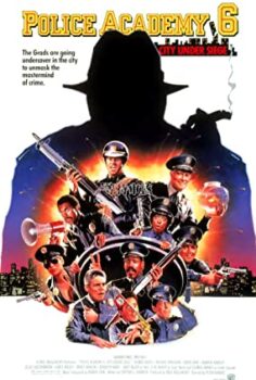 Polis Akademisi 6 Police Academy 6 Türkçe Dublaj İzle