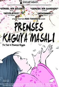 Prenses Kaguya Masalı Türkçe Dublaj İzle (Kaguya-hime No Monogatari)