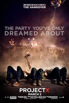 Project X Türkçe Dublaj izle HD