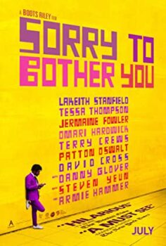 Rahatsız Ettiğim İçin Özür Dilerim | Sorry to Bother You izle (2018)