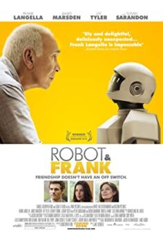 Robot ile Frank Türkçe Dublaj izle