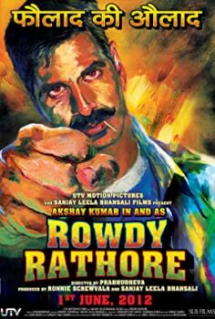 Rowdy Rathore Türkçe Dublaj izle Bollywood filmi