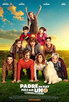Sadece Bir Baba Var: Kayınvalidenin Gelişi – Padre no hay más que uno 2: La llegada de la suegra izle (2020)