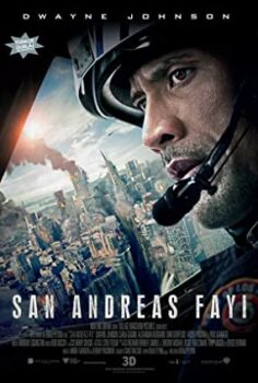 San Andreas Fayı (San Andreas) Sinema Çekimi Türkçe Dublaj İzle