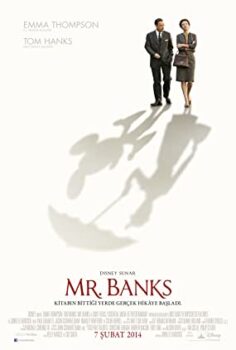 Saving Mr Banks Türkçe Dublaj izle