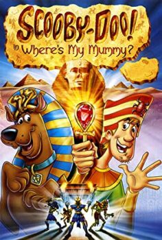 Scooby Doo Mumyam Nerede ? (Scooby Doo In Where’s My Mummy ?) Türkçe Dublaj İzle