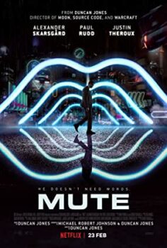 Sessiz Kahraman – Mute izle (2018)